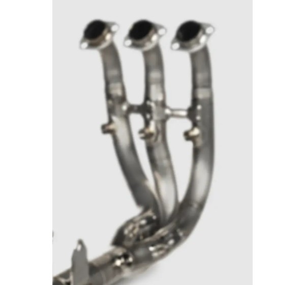 AKRAPOVIC Krümmer & Mittelrohre - Detailansicht