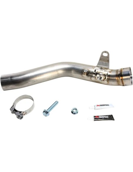 AKRAPOVIC Krümmer & Mittelrohre - Detailansicht