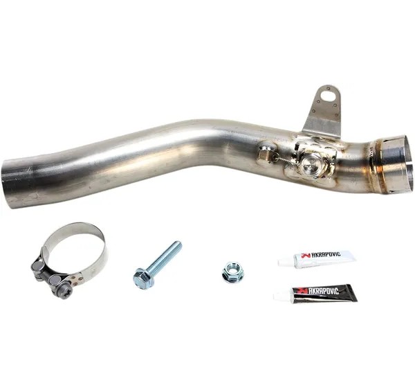 AKRAPOVIC Krümmer & Mittelrohre - Detailansicht