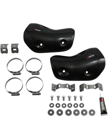 AKRAPOVIC Hitzeschilde für KAWASAKI Z 1000 ABS 2014-2020