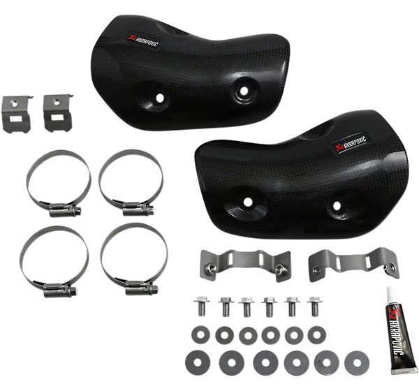 AKRAPOVIC Hitzeschilde für KAWASAKI Z 1000 ABS 2014-2020