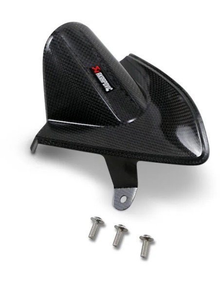 AKRAPOVIC Hitzeschilde - Detailansicht