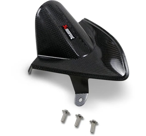 AKRAPOVIC Hitzeschilde - Detailansicht