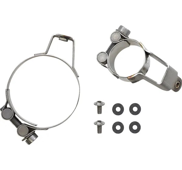 AKRAPOVIC Hitzeschilde - Detailansicht