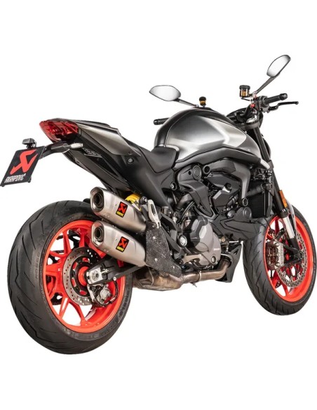 AKRAPOVIC Hitzeschilde für DUCATI MONSTER 937 ABS 2021-2025