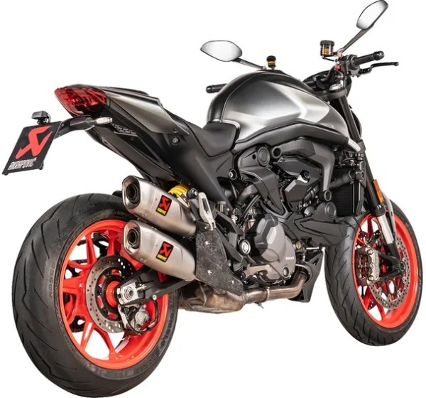 AKRAPOVIC Hitzeschilde für DUCATI MONSTER 937 ABS 2021-2025