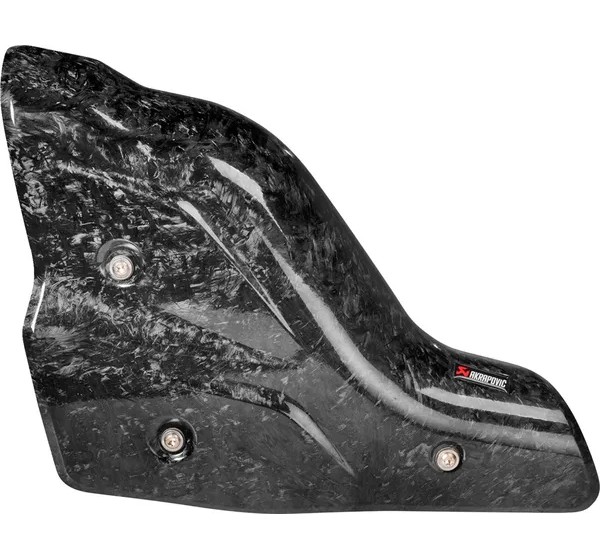 AKRAPOVIC Hitzeschilde - Einbaubeispiel