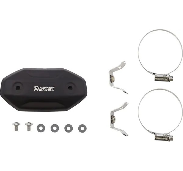 AKRAPOVIC Hitzeschilde für TRIUMPH TRIDENT 660 ABS ab 2021