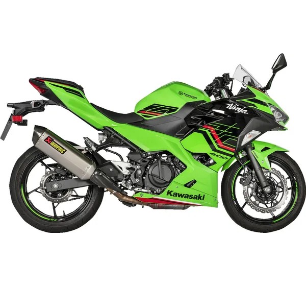 AKRAPOVIC Hitzeschilde für KAWASAKI Z 400 ABS ab 2019