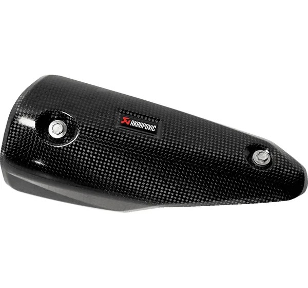 AKRAPOVIC Hitzeschilde - Detailansicht