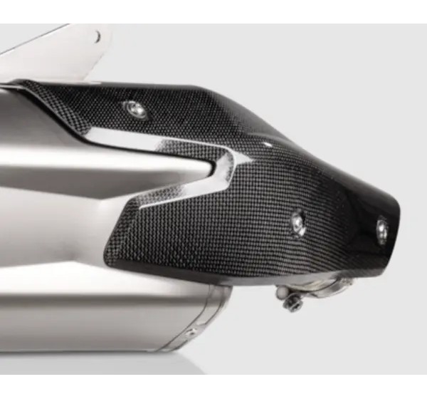 AKRAPOVIC Hitzeschilde für KAWASAKI H2 1000 SX ABS ab 2022