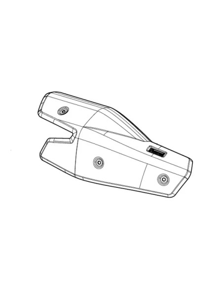 AKRAPOVIC Hitzeschilde - Detailansicht