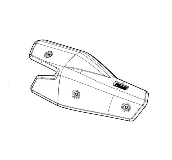 AKRAPOVIC Hitzeschilde - Detailansicht