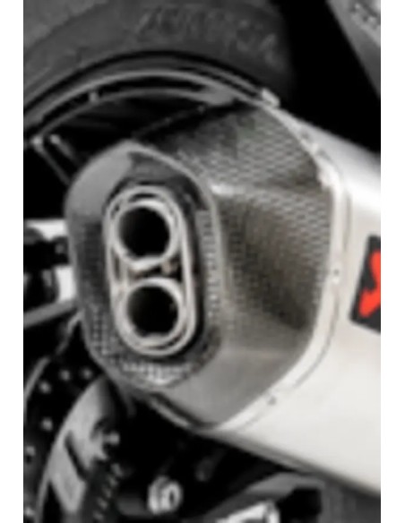 AKRAPOVIC Endkappen & Spitzen für KAWASAKI KLZ 1000 ABS 2019-2024
