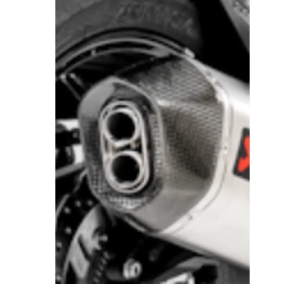 AKRAPOVIC Endkappen & Spitzen für KAWASAKI KLZ 1000 ABS 2019-2024