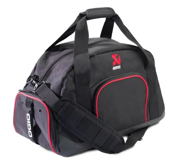 AKRAPOVIC Spezialtaschen - Einbaubeispiel