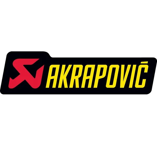 AKRAPOVIC Dekorsätze & Aufkleber - STICKER AKRA 120X34.5