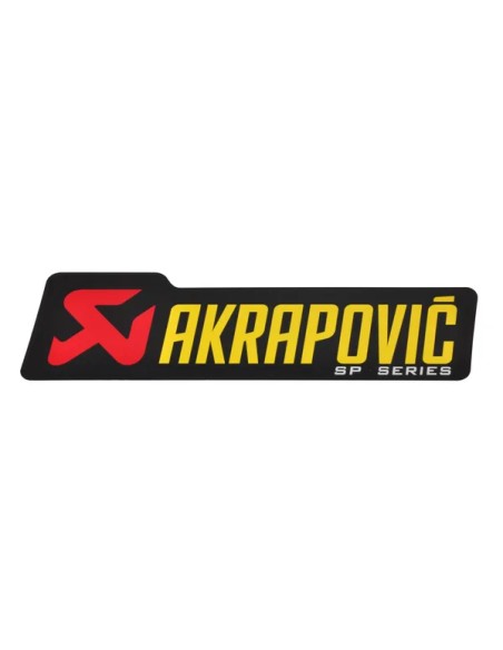 AKRAPOVIC Dekorsätze & Aufkleber - STICKER AKRAPOVIC 180 MM