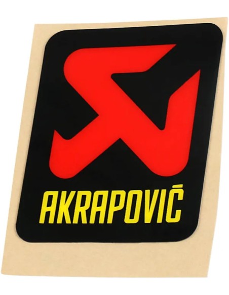AKRAPOVIC Dekorsätze & Aufkleber - STICKER AKRAPOVIC 60X70