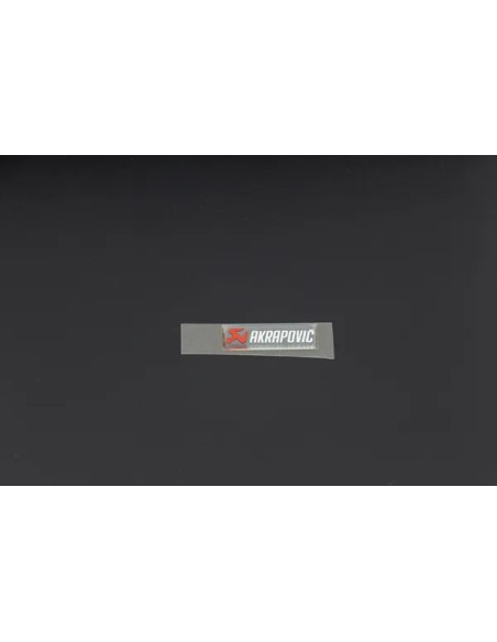 AKRAPOVIC Dekorsätze & Aufkleber - SMALL H/S STICKER