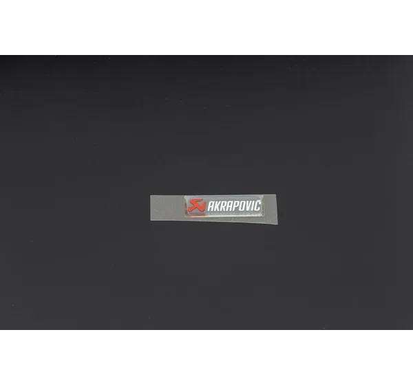 AKRAPOVIC Dekorsätze & Aufkleber - SMALL H/S STICKER