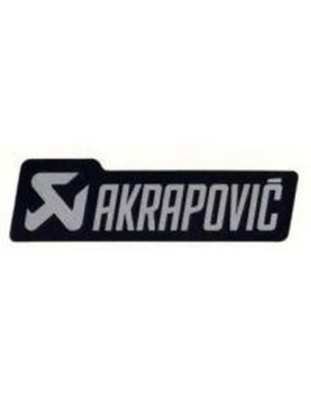 AKRAPOVIC Dekorsätze & Aufkleber - STICKER AKRAPOVIC 150X44