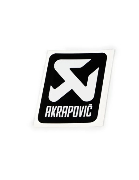AKRAPOVIC Dekorsätze & Aufkleber - STICKER AKRAPOVIC VERT 75