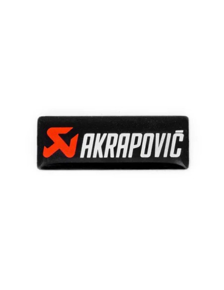 AKRAPOVIC Dekorsätze & Aufkleber - STICKER GEL BK 30x11