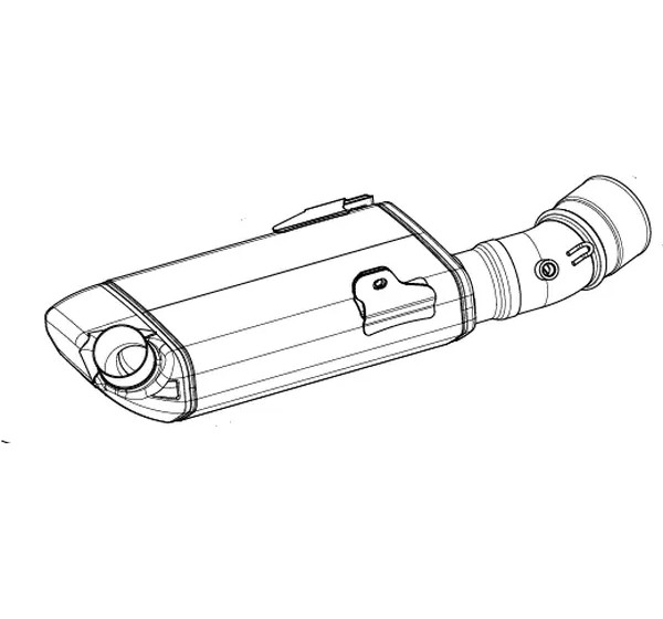 AKRAPOVIC Endschalldämpfer - MISC MUFFLER