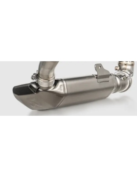 AKRAPOVIC Endschalldämpfer - Detailansicht