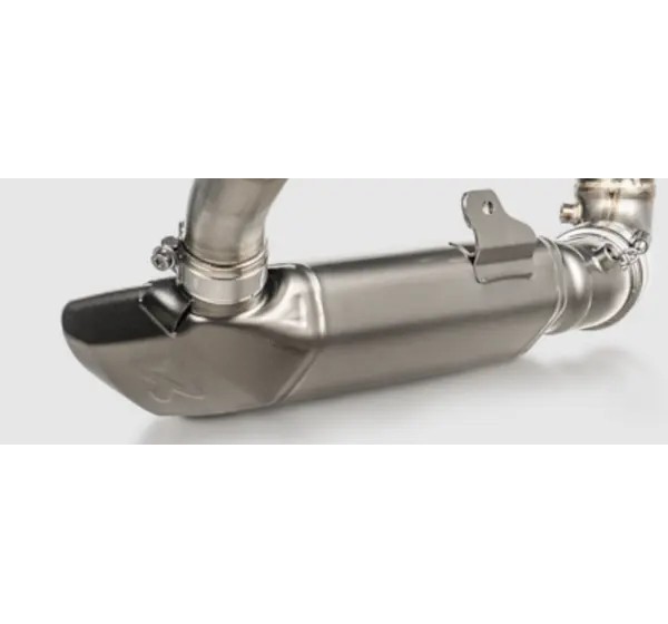 AKRAPOVIC Endschalldämpfer - Detailansicht