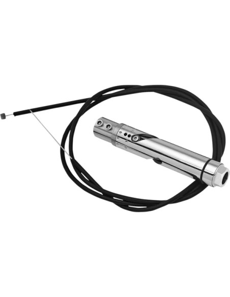 MUELLER MOTORCYCLE AG Gasgriffe - THROTTLE GRIP INSIDE OPEN