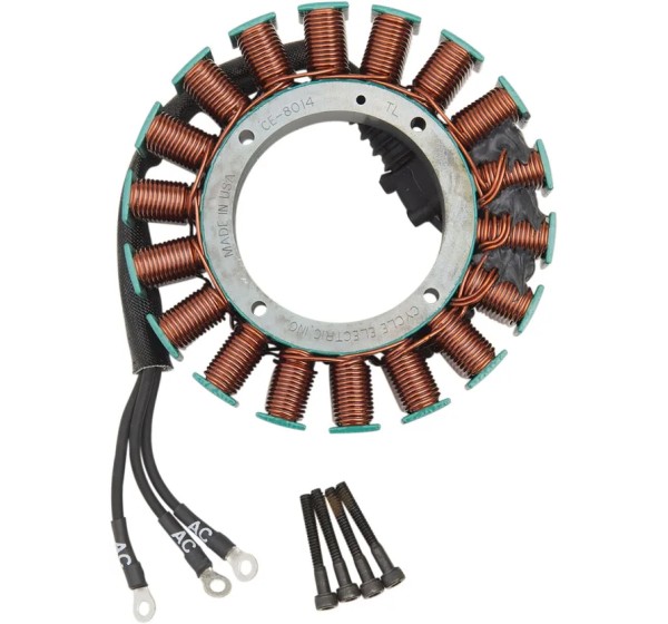 CYCLE ELECTRIC INC Ladegeräte für Harley Davidson FLHT 1450 2004-2006