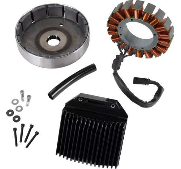 CYCLE ELECTRIC INC Ladegeräte für Harley Davidson FLHR 1584 2009-2010
