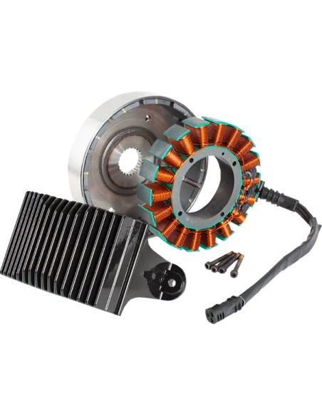 CYCLE ELECTRIC INC Anlasser & Zündung für Harley Davidson FLH 1200 1970-1980