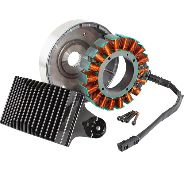 CYCLE ELECTRIC INC Anlasser & Zündung für Harley Davidson FLH 1200 1970-1980
