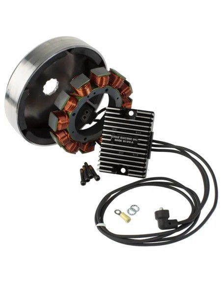CYCLE ELECTRIC INC Anlasser & Zündung für Harley Davidson FXR 1340 1986-1994
