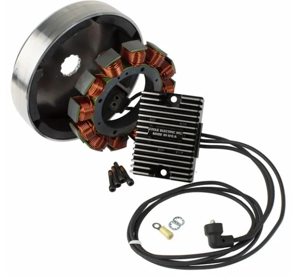 CYCLE ELECTRIC INC Anlasser & Zündung für Harley Davidson FXR 1340 1986-1994