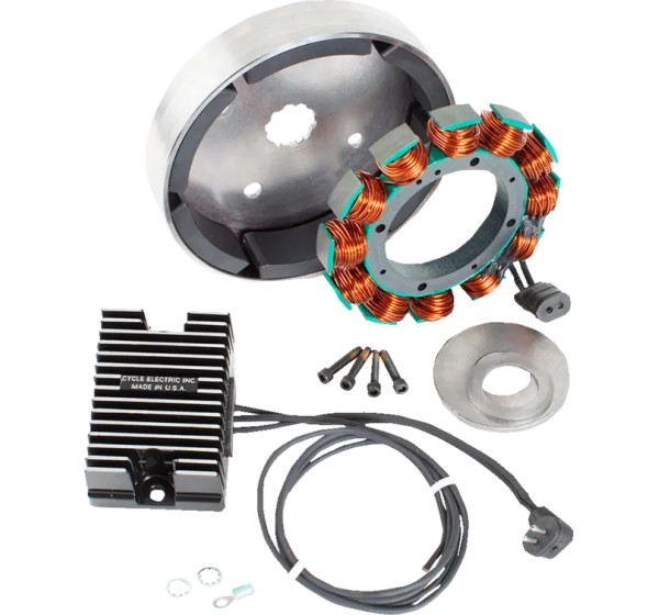 CYCLE ELECTRIC INC Anlasser & Zündung für Harley Davidson FXSTC 1340 1986-1999