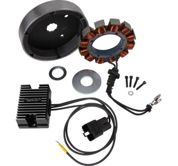 CYCLE ELECTRIC INC Anlasser & Zündung für Harley Davidson FLSTC 1450 2000
