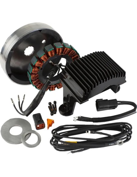 CYCLE ELECTRIC INC Anlasser & Zündung für Harley Davidson FLHTC 1340 1983-1998