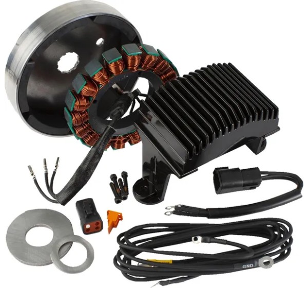CYCLE ELECTRIC INC Anlasser & Zündung für Harley Davidson FLHTC 1340 1983-1998