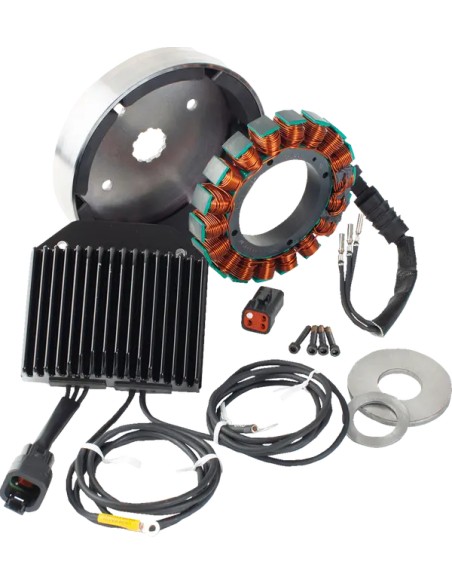 CYCLE ELECTRIC INC Anlasser & Zündung für Harley Davidson FXSTC 1340 1986-1999