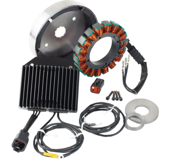 CYCLE ELECTRIC INC Anlasser & Zündung für Harley Davidson FXSTC 1340 1986-1999