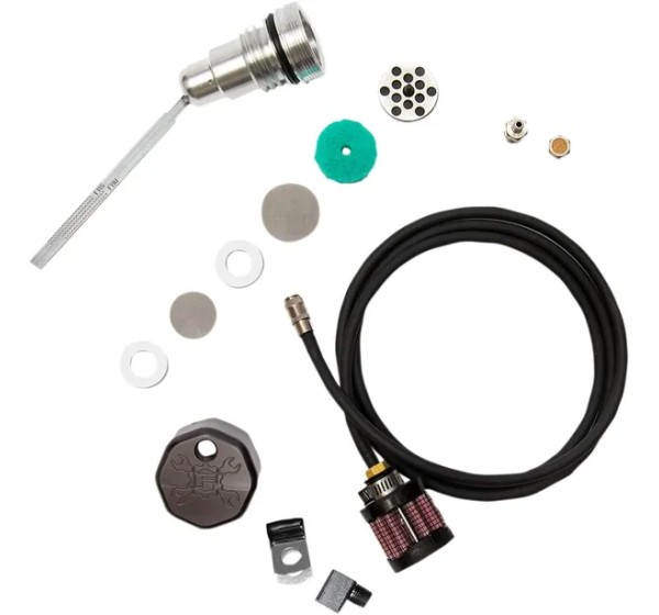 FEULING PARTS Luftfilter & Reiniger für Harley Davidson FLSTFB 1690 ABS 2012-2017