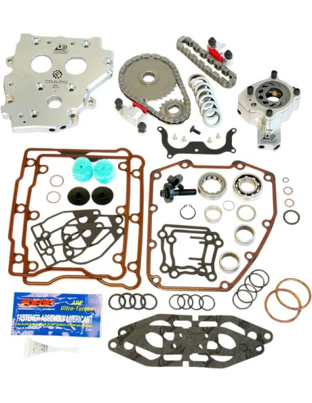 FEULING PARTS Ventilsteuerung für Harley Davidson FLSTCI 1450 EFI 2001-2006