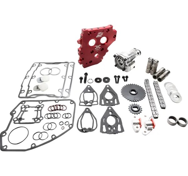 FEULING PARTS Ventilsteuerung für Harley Davidson FLSTC 1450 2001-2006