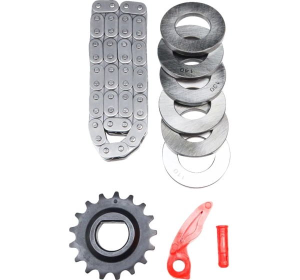 FEULING PARTS Ventilsteuerung für Harley Davidson FLHTK 1868 ABS 2019-2024