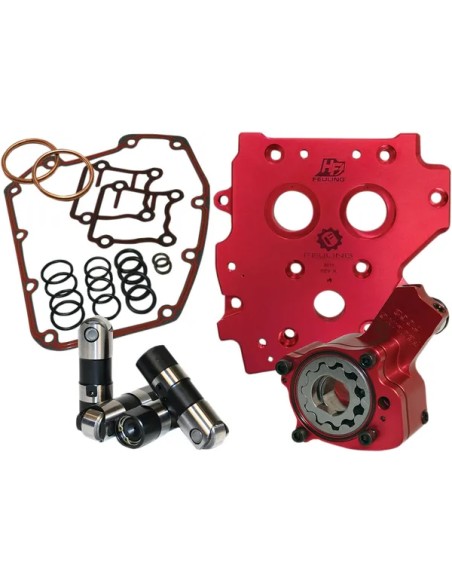 FEULING PARTS Schmiersystem für Harley Davidson FLSTFB 1690 ABS 2012-2017