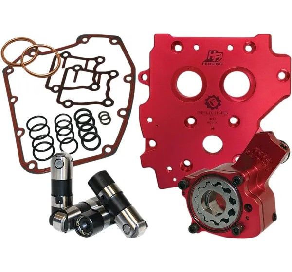 FEULING PARTS Schmiersystem für Harley Davidson FLSTFB 1690 ABS 2012-2017